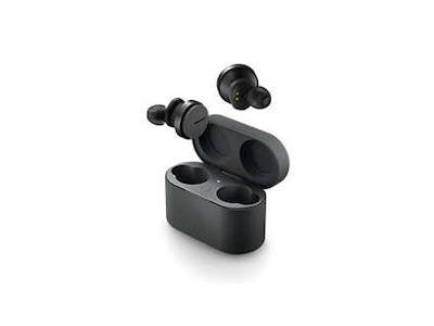 Philips TAT8506BK/00 hovedtelefoner/headset True Wireless Stereo (TWS) I ørerne Opkald/musik USB Type-C Bluetooth Sort