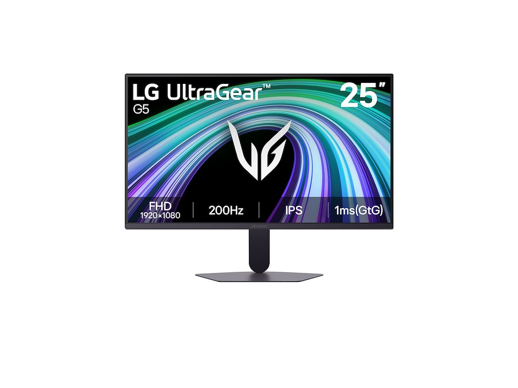 LG 25G523B-B computerskærm 62 cm (24.4") 1920 x 1080 pixel Fuld HD LCD Sort