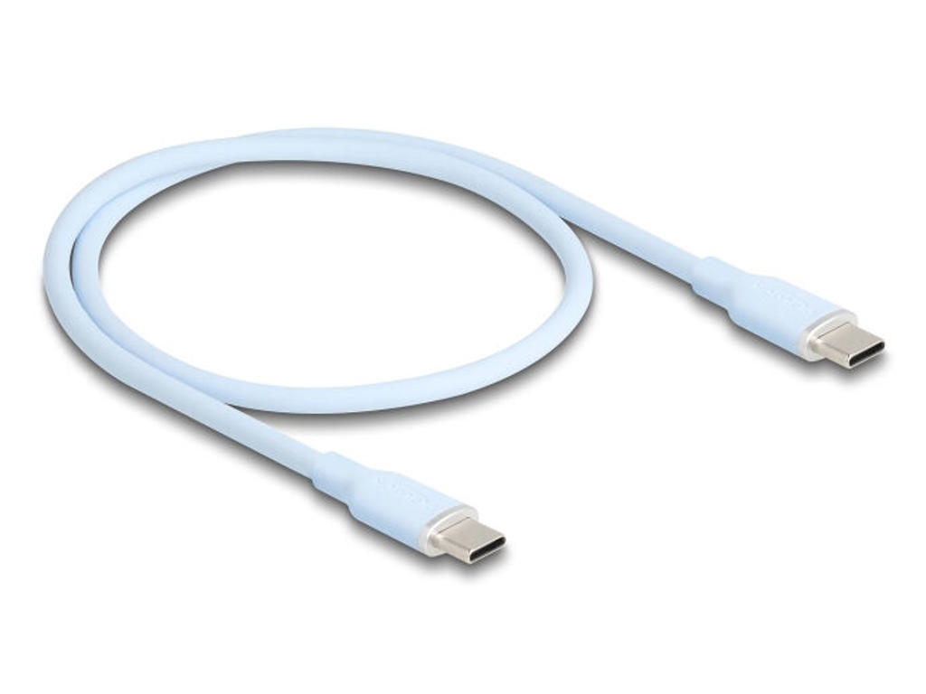 DeLOCK 81233 USB-kabel USB 2.0 0,5 m USB C Blå