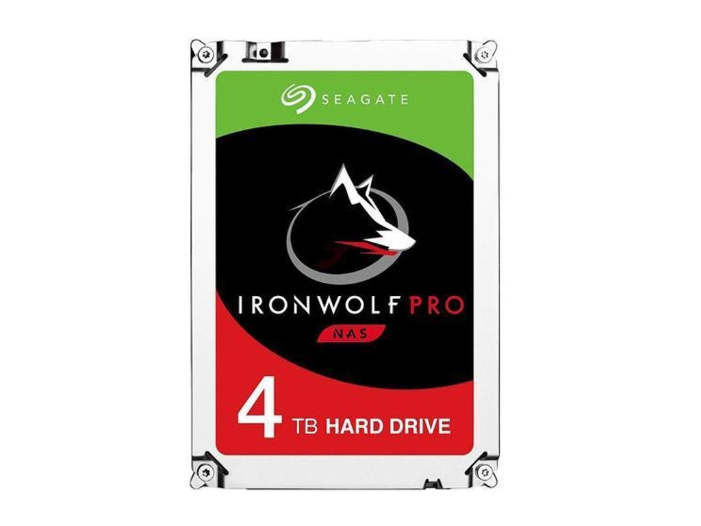 Seagate IronWolf Pro ST4000NE001 harddisk 4 TB 7200 rpm 256 MB 3.5" Serial ATA III
