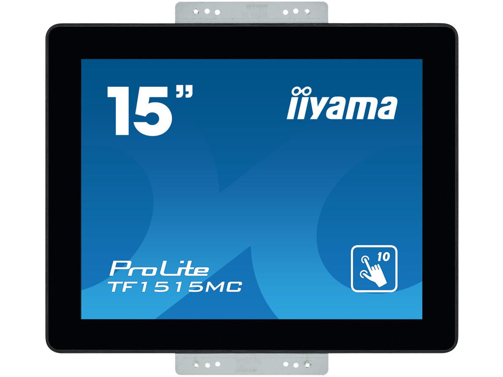 iiyama TF1515MC-B2 skilte display 38,1 cm (15") LED 350 cd/m² XGA Sort Berøringsskærm