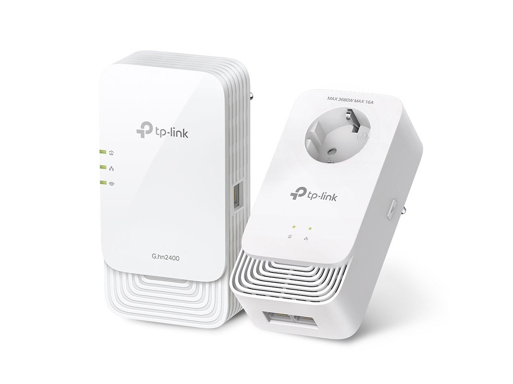 TP-Link G.hn2400 Powerline AX1800 Wi-Fi 6 Kit