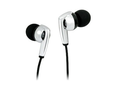 ARCTIC E461-BM Headset Ledningsført I ørerne Opkald/musik Sort, Sølv