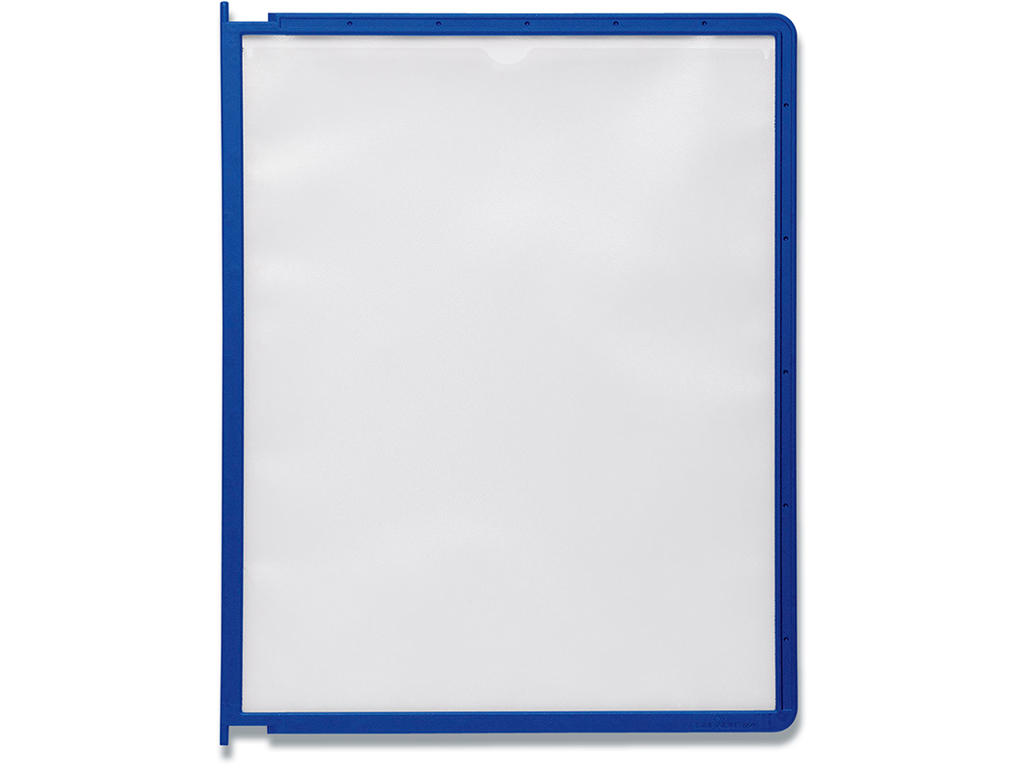 Registerlomme, A4, Mørkeblå, 1 stk, Durable SHERPA PANEL PIN