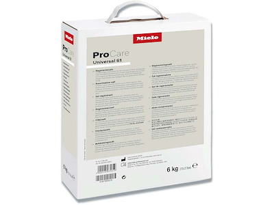 Opvaskemaskine salt, 6 kg, Miele ProCare Universal 61