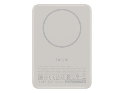 Belkin BPD021HQSA powerbank 5000 mAh Trådløs opladning Sand