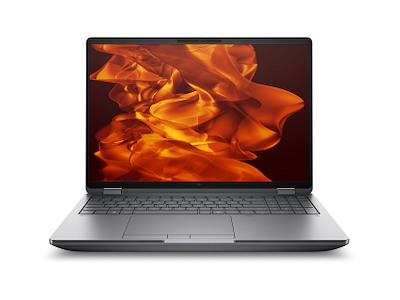 HP ZBook Fury G1i Mobile Workstation Intel Core Ultra 9 285HX Mobil workstation 40,6 cm (16") 2.5K 64 GB DDR5-SDRAM 1 TB SSD NVIDIA RTX PRO 3000 Blackwell Wi-Fi 7 (802.11be) Windows 11 Pro AI Workstation, AI PC Sølv