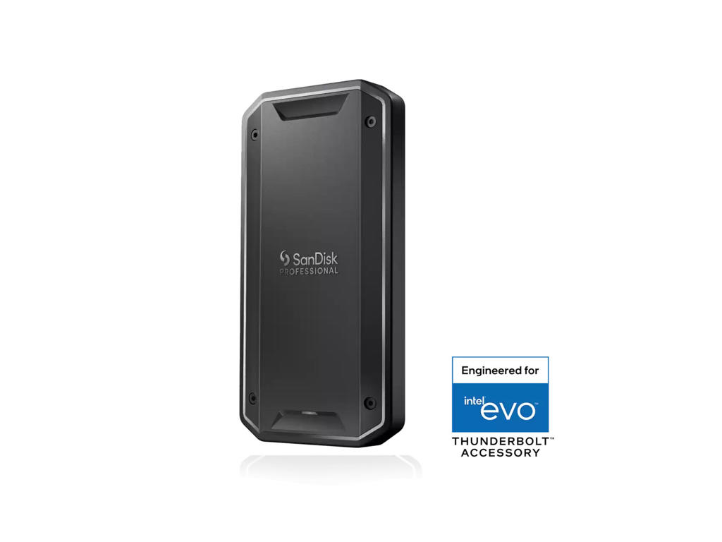 SanDisk SDPS31H-004T-GBC1D ekstern solid state driver 4 TB