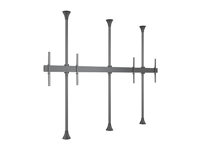Multibrackets 5074 skærmbeslag til skiltning 2,49 m (98") Sort