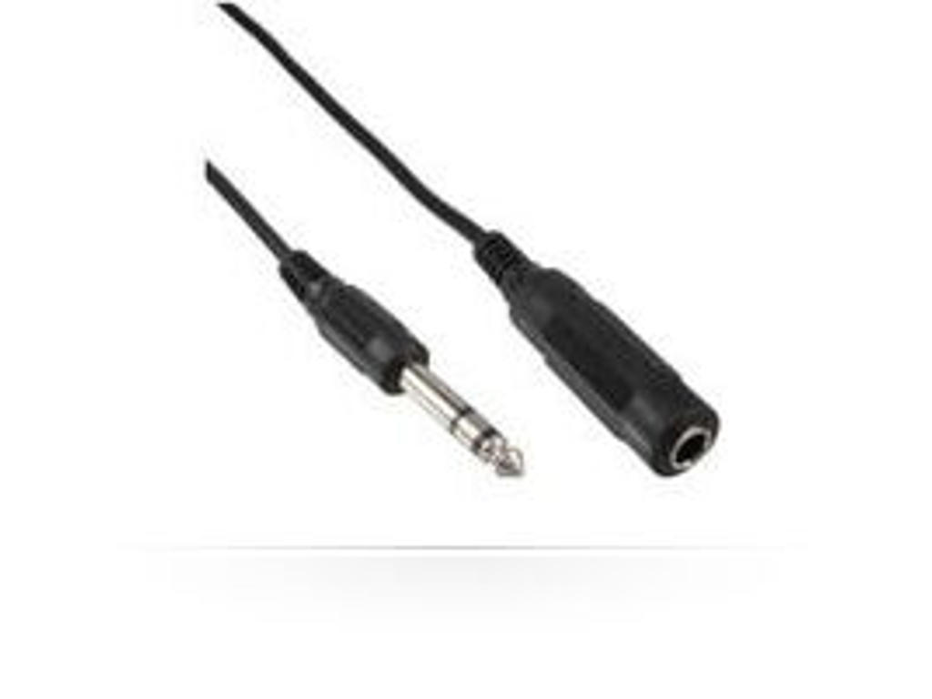 Microconnect AUDNU5 lydkabel 5 m 6.35mm Sort