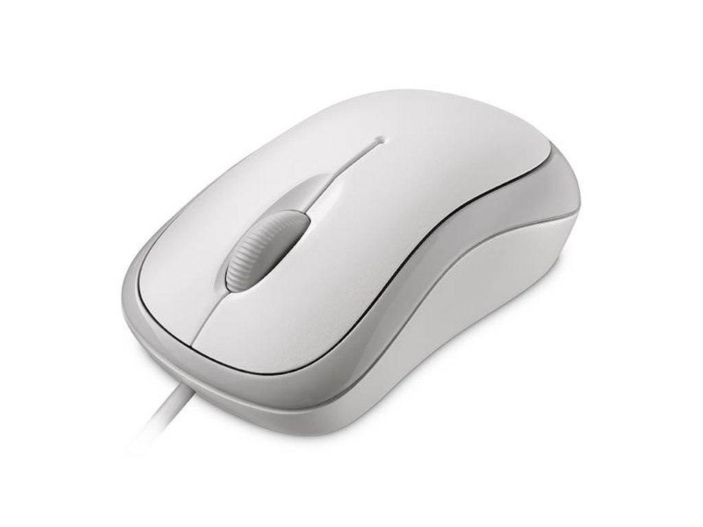 Microsoft Basic Optical Mouse for Business mus Kontor Ambidextrous USB Type-A Optisk 800 dpi
