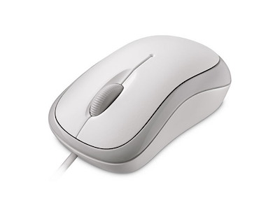 Microsoft Basic Optical Mouse for Business mus Kontor Ambidextrous USB Type-A Optisk 800 dpi