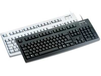 CHERRY Comfort keyboard USB, black, FR tastatur Sort