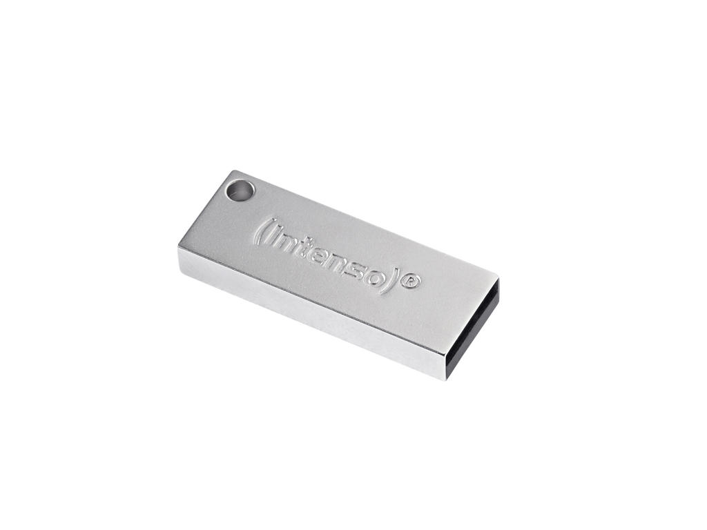 Intenso Premium Line USB-nøgle 32 GB USB Type-A 3.2 Gen 1 (3.1 Gen 1) Sølv