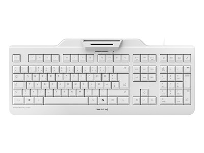 CHERRY Smart Board 1150 tastatur Kontor USB QWERTZ Tysk Lys grå