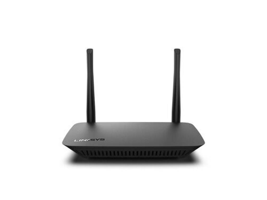 Linksys E5350 trådløs router Hurtigt ethernet Dual-band (2,4 GHz / 5 GHz) Sort