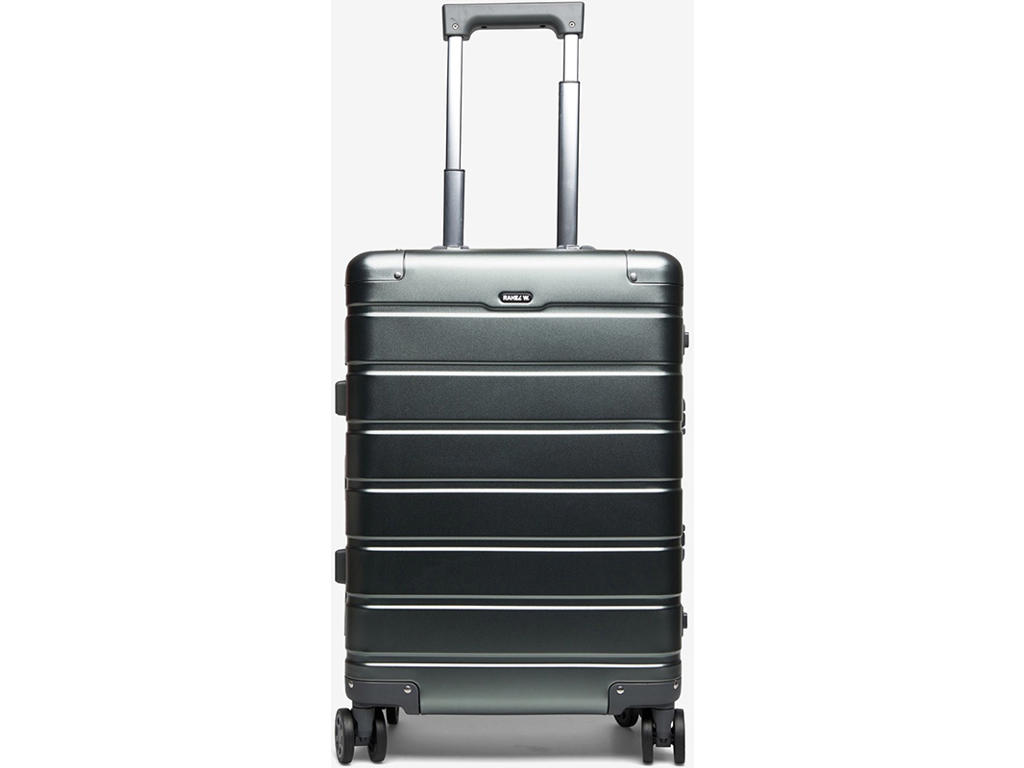 Kuffert, 24", Aluminium, Titanium, RakelW Travel 