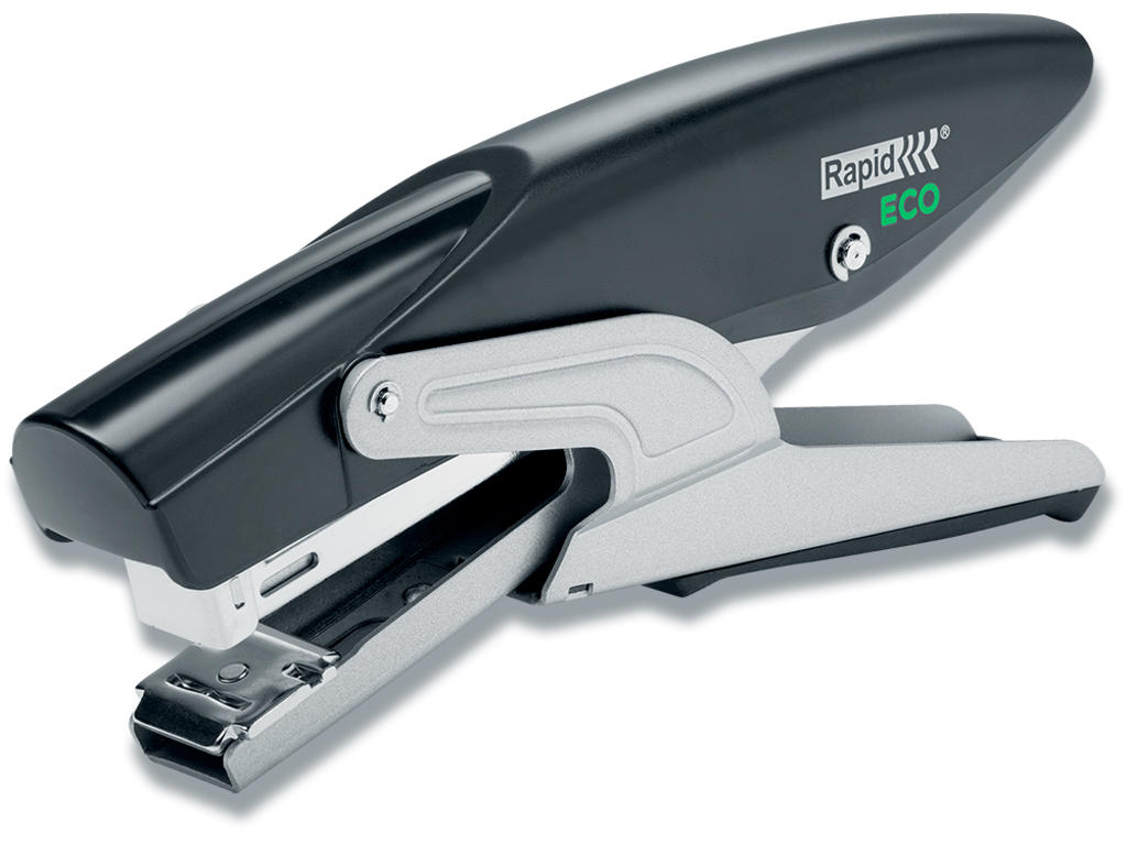 Hæftetang, 20 ark, Stål, Klamme 24/6 og 26/6, Rapid ECO 