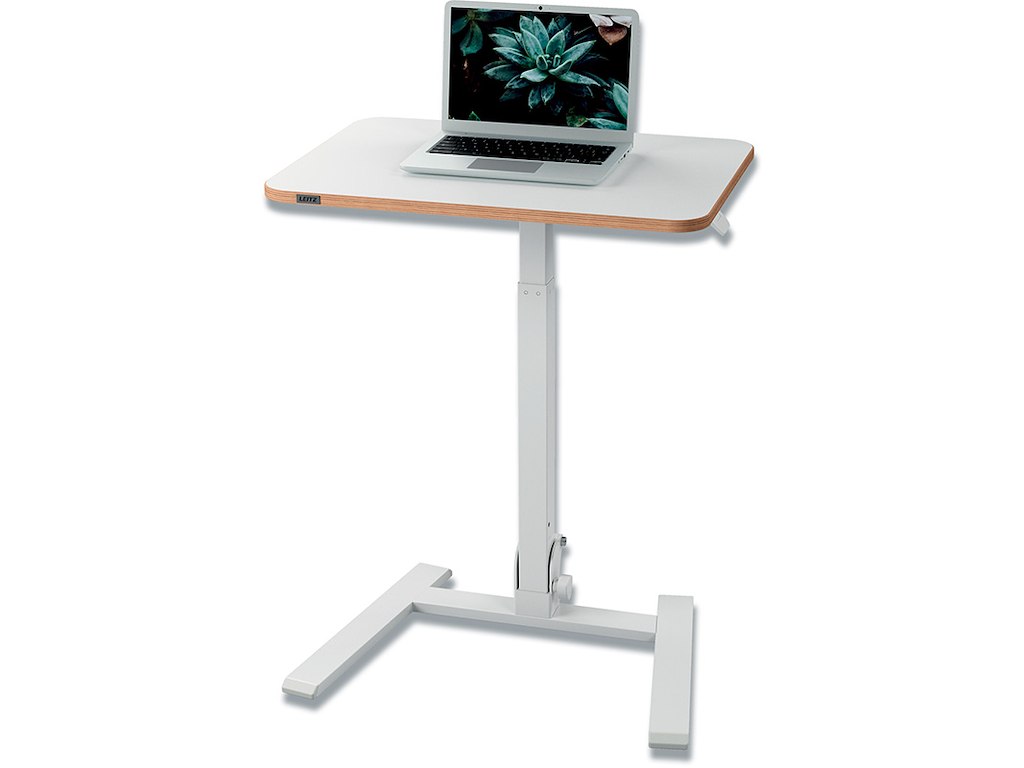 Hæve-sænke skrivebord, Lille, Sammenklappeligt, Leitz Ergo