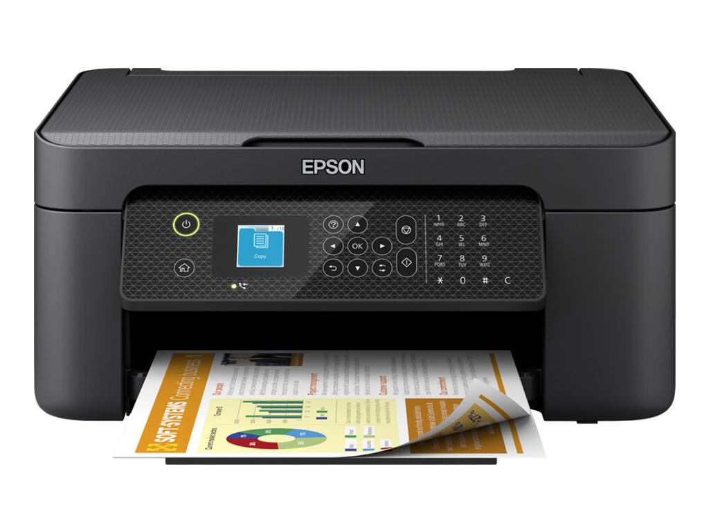 Epson WorkForce WF-2910DWF Inkjet A4 5760 x 1440 dpi 33 sider pr. minut Wi-Fi