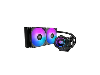 Cooler Master MasterLiquid Core Nex Processor Væskekølingssæt 12 cm 1 stk