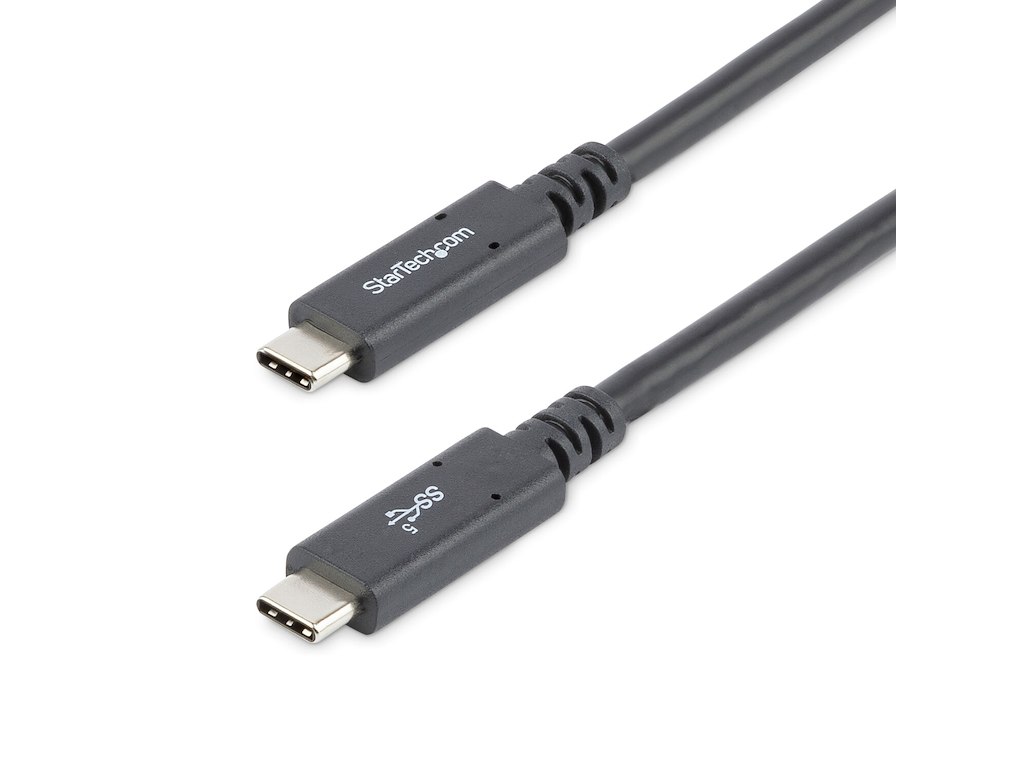 StarTech.com USB315C5C6 USB-kabel USB 3.2 Gen 1 (3.1 Gen 1) 1,8 m USB C Sort