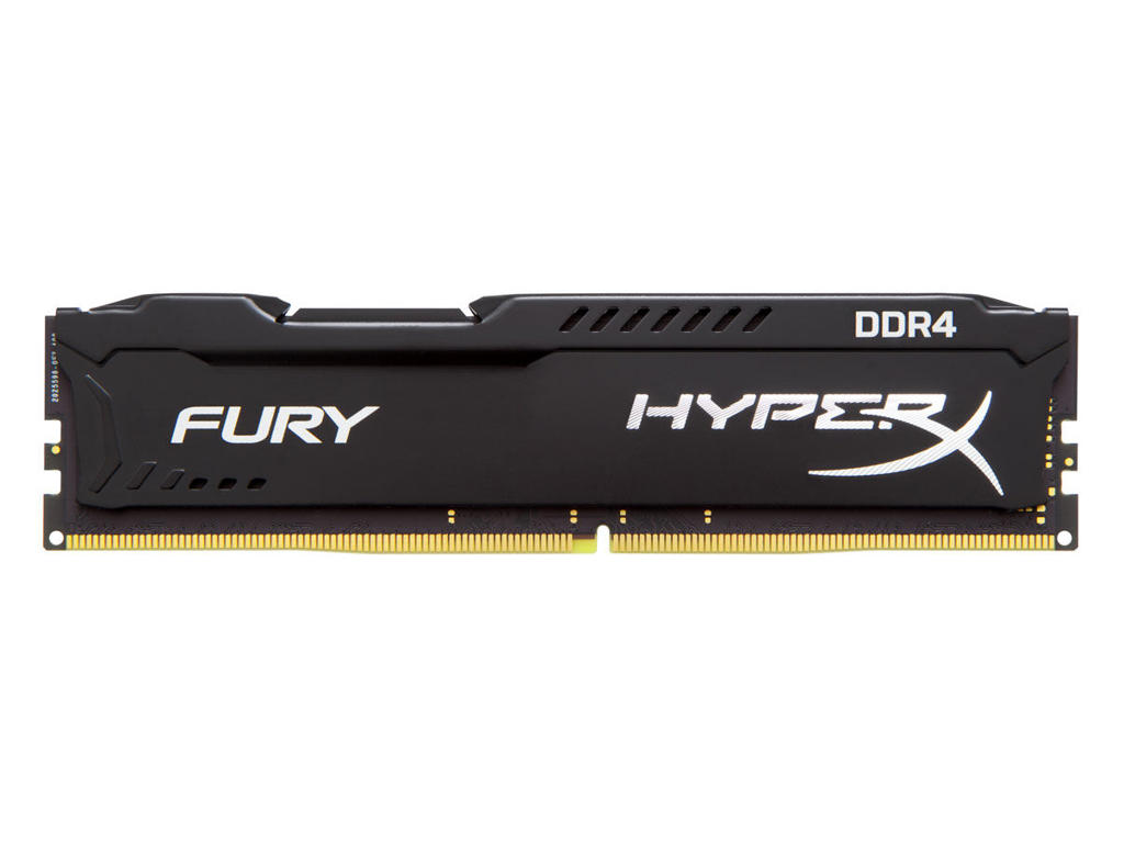 HyperX FURY HX432C18FBK2/8 hukommelsesmodul 8 GB 2 x 4 GB DDR4