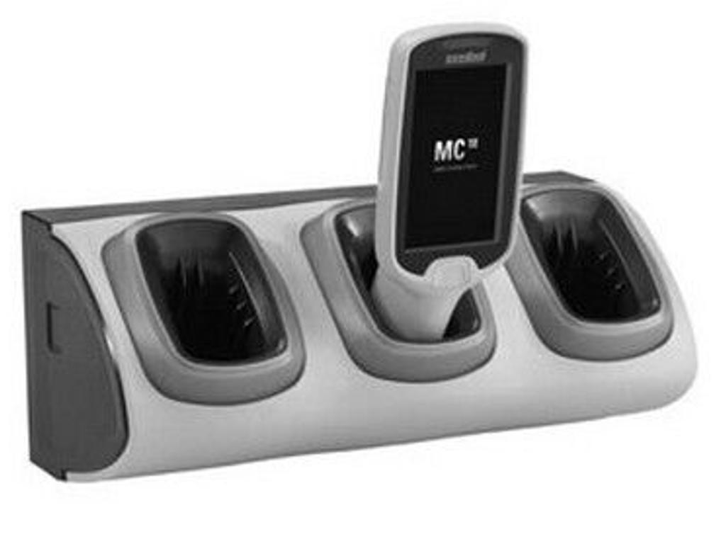 Motorola CRD-MC18-3SLOTH-01 oplader til mobil enhed PDA Grå Vekselstrøm, DC Indendørs