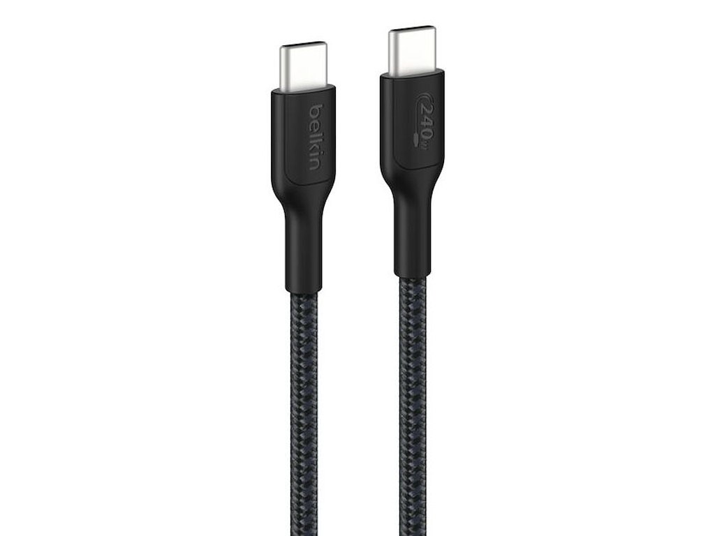 Belkin BoostCharge Pro USB-kabel 1 m USB C 240 W Sort