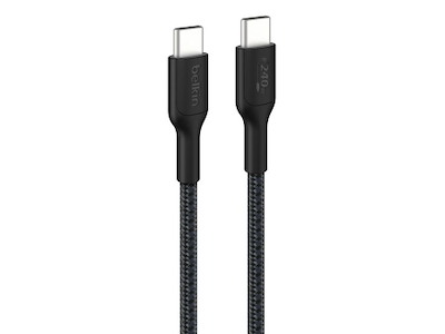 Belkin BoostCharge Pro USB-kabel 1 m USB C 240 W Sort