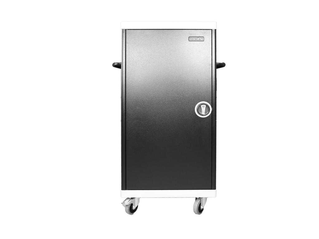 Leba NoteCart Unifit NCU-32T-FH-SC administration af bærbar enhed - vogn & kabinet Bærbar enhedsadministrationsvogn Sort, Grå