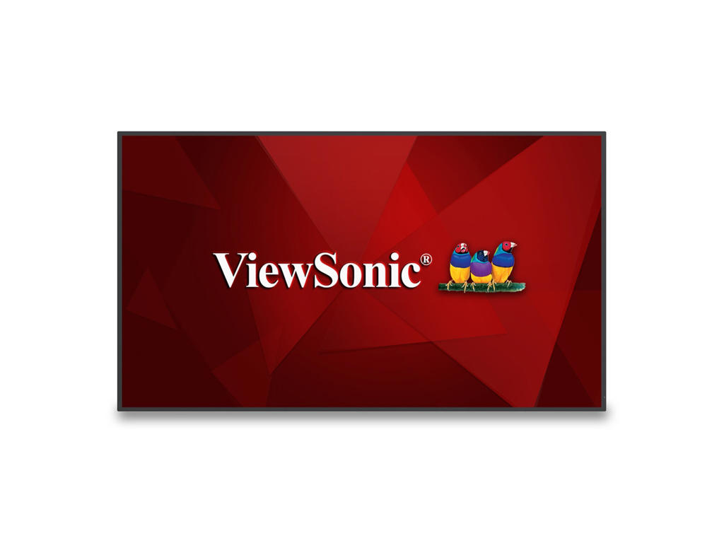 Viewsonic CDE8630 skilte display Digital fladpaneldisplay 2,18 m (86") LCD 450 cd/m² 4K Ultra HD Sort Indbygget processer Android 11 24/7