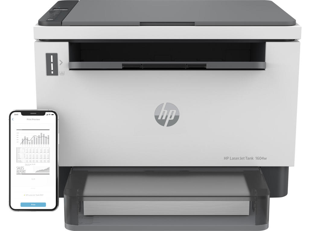 HP LaserJet Tank MFP 1604w-printer
