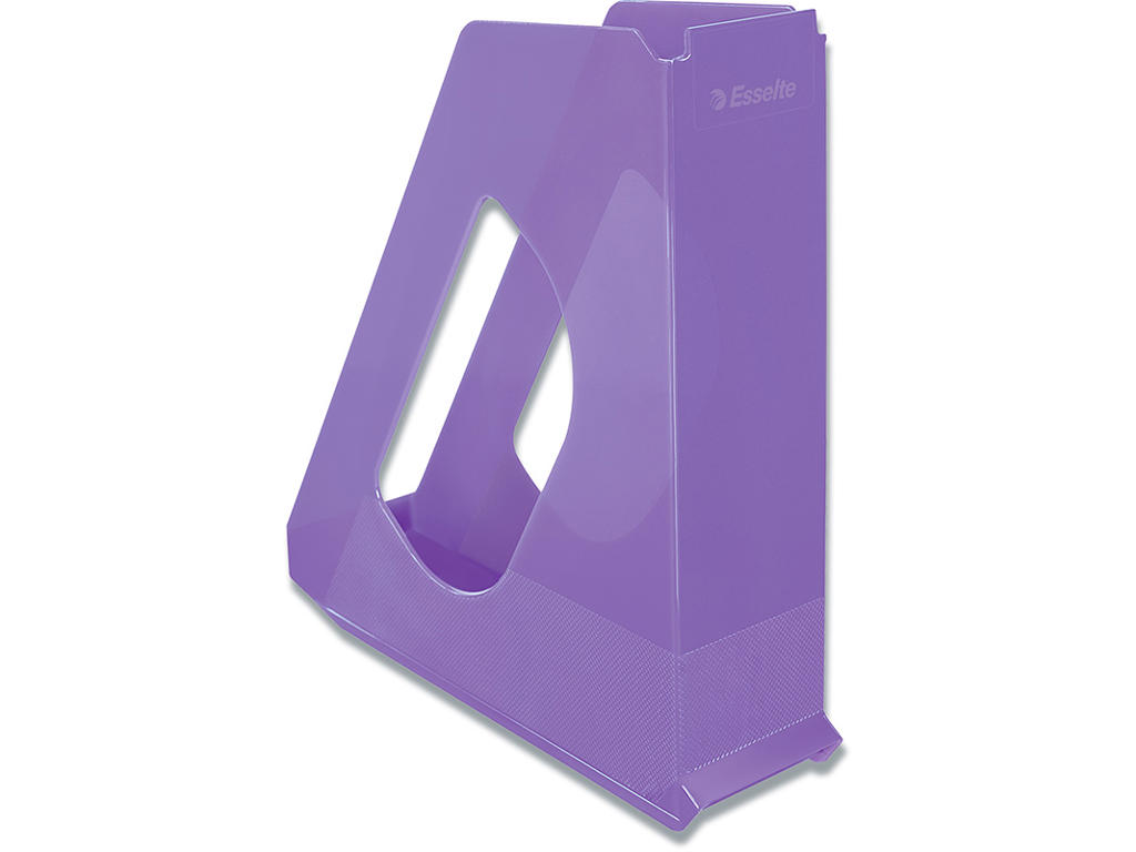 Tidsskriftskassette, Lavendel, 7 cm, A4, Esselte Colour'Breeze 
