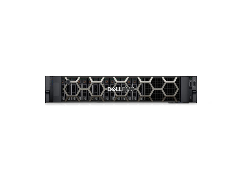 DELL PowerEdge R550 server 480 GB Stativ (2U) Intel® Xeon Silver 4309Y 2,8 GHz 16 GB DDR4-SDRAM 800 W Windows Server 2022 Datacenter