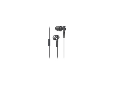 Sony MDR-XB55AP Hovedtelefoner Ledningsført I ørerne Sort