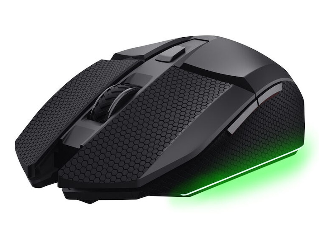 Trust GXT 122 Felox+ mouse Gaming Right-hand RF Wireless + Bluetooth Optical 10000 DPI