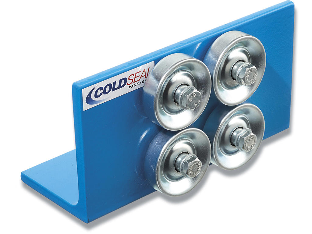 Pressroller i plast og metal til Bong Coldseal