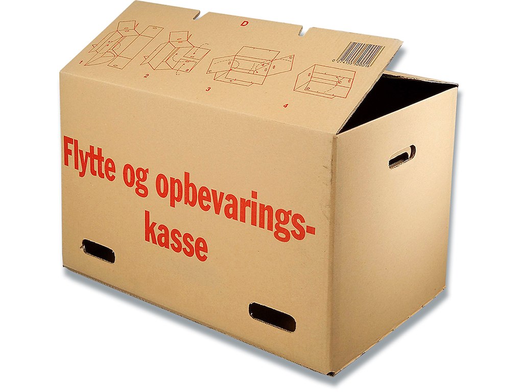 Flyttekasse 556x380x373mm Senior 6mm