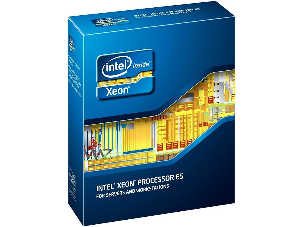 Intel Xeon E5-4650 processor 2,7 GHz 20 MB Smart cache Kasse