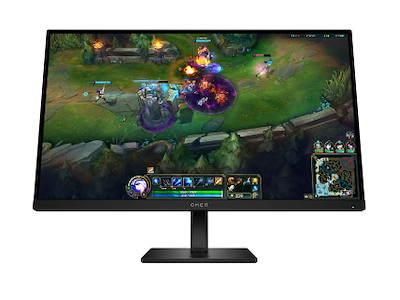 HP OMEN AV4K1E9#ABB computerskærm 68,6 cm (27") 1920 x 1080 pixel Fuld HD LCD Sort