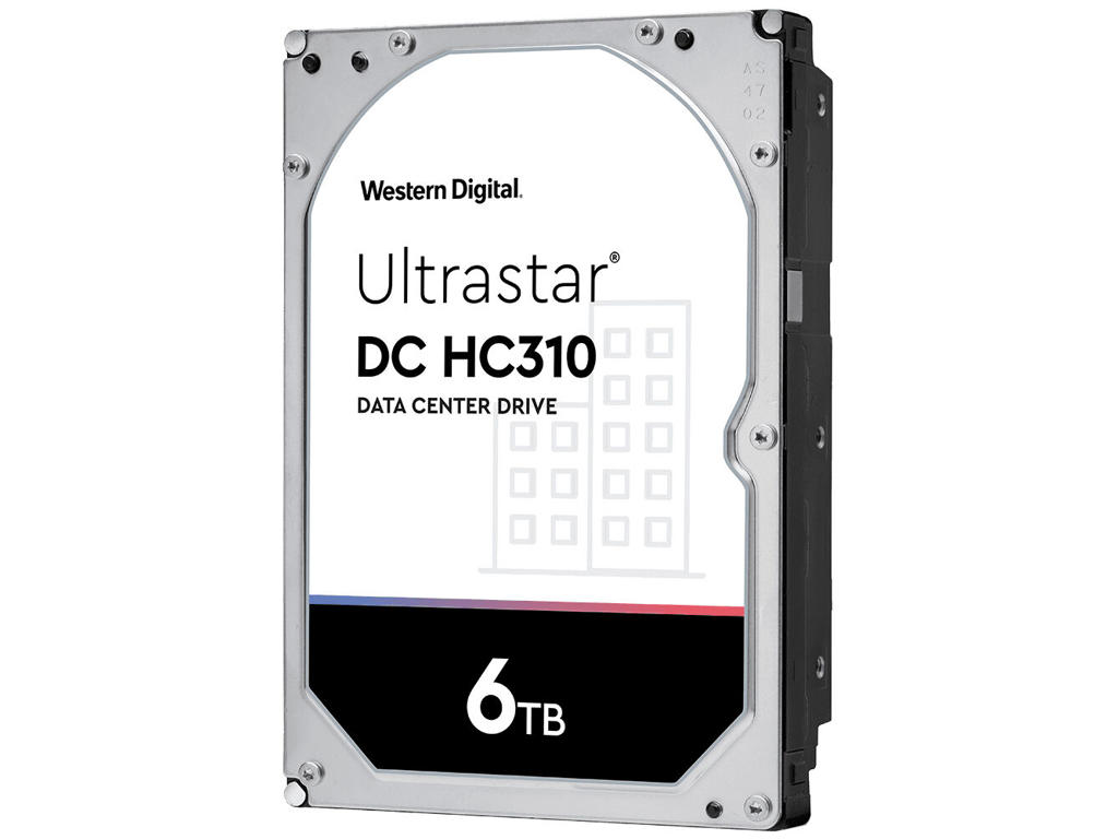 Western Digital Ultrastar DC HC310 harddisk 6 TB 7200 rpm 256 MB 3.5" Serial ATA III