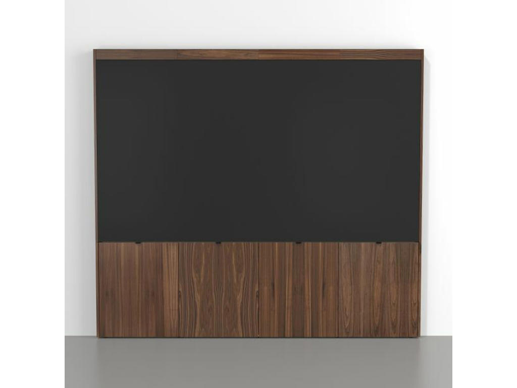 SMS Smart Media Solutions Leddy 3,48 m (137") Gulv/væg Valnød