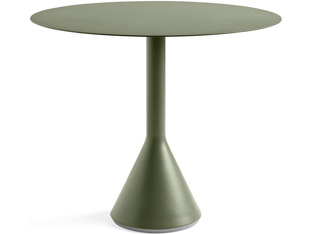 HAY Palissade Cone table, Olive