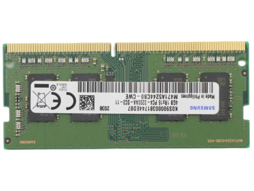 Lenovo 5M30V06801 hukommelsesmodul 4 GB 1 x 4 GB DDR4
