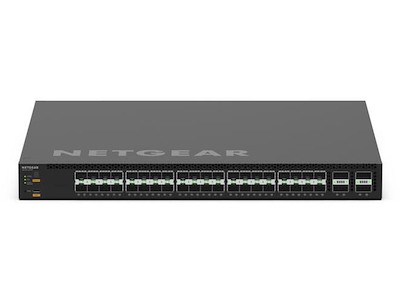 NETGEAR XSM4344FC Administreret L3 1U Sort