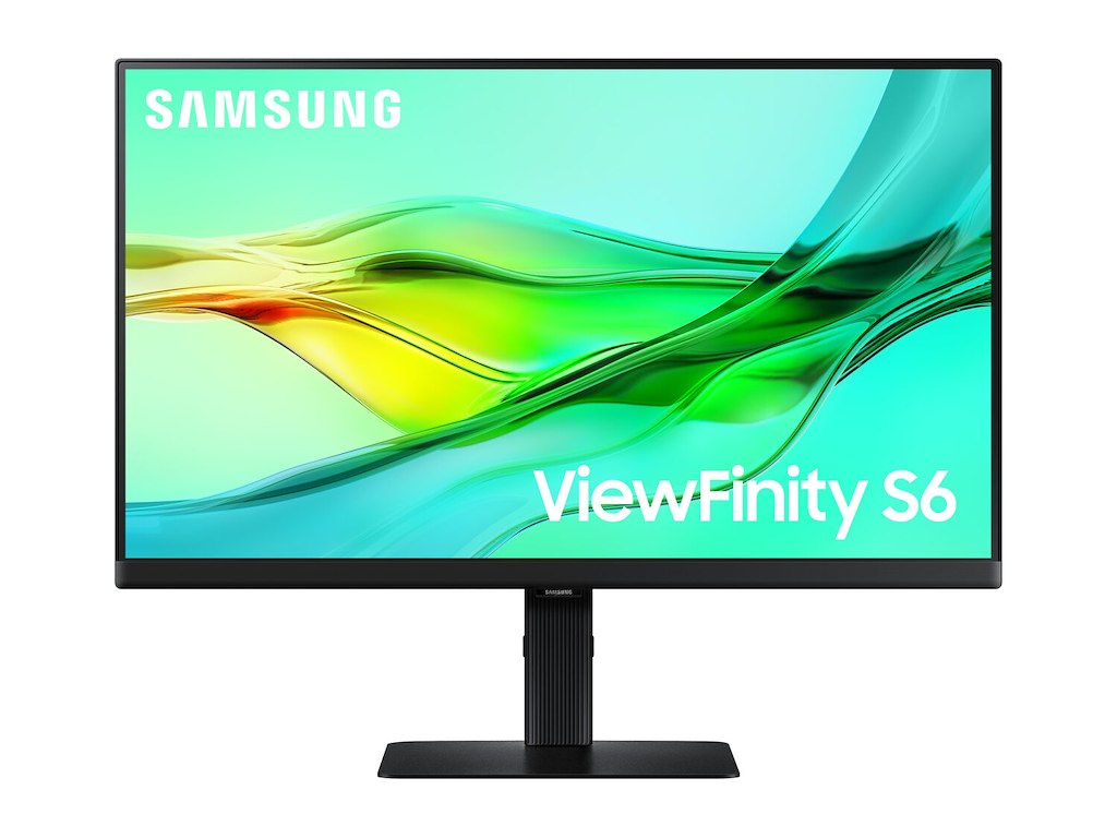 Samsung S60UD computerskærm 61 cm (24") 2560 x 1440 pixel Quad HD LCD Sort