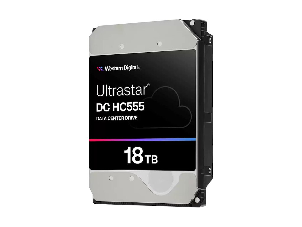 Western Digital Ultrastar DC HC555 harddisk 18 TB 7200 rpm 512 MB 3.5" Serial ATA III