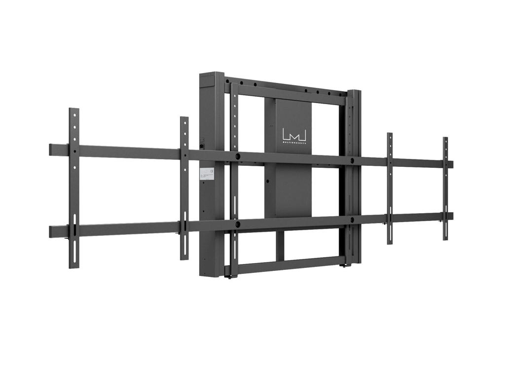 Multibrackets 0433 tv-beslag 2,13 m (84") Sort