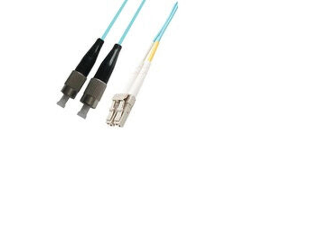 Microconnect FIB742005 InfiniBand og fiberoptisk kabel 5 m FC LC Blå